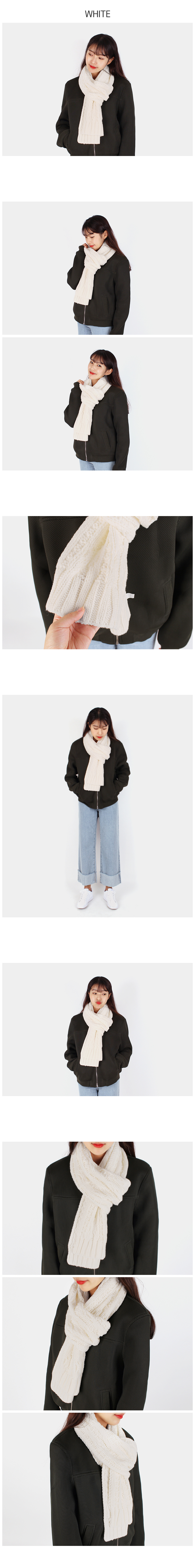 Two-string twill skirt knit muffler winter shawl b