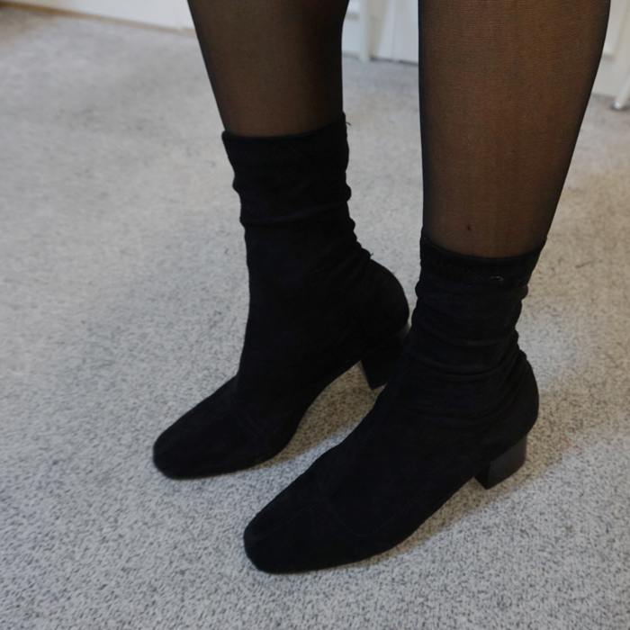 Span Suede Angle Boots Winter Women Women Shoes