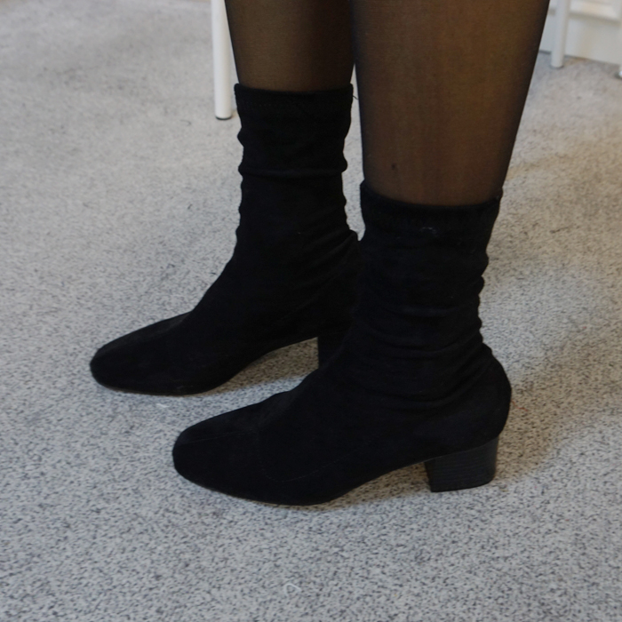 Span Suede Angle Boots Winter Women Women Shoes