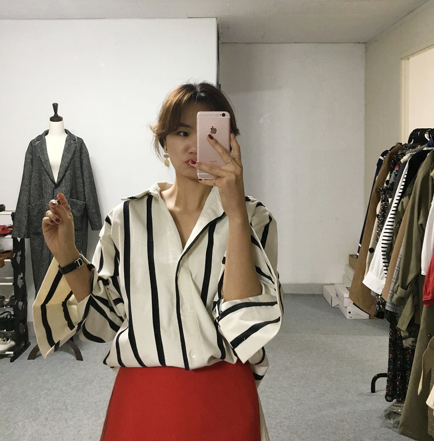 Mermaid Mermaid Long Skirt Line Skirt Winter High 