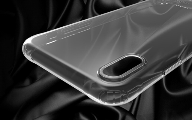 Na Hao Real Slim iPhone X Case Transparent Jelly R