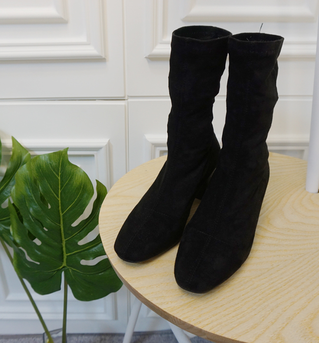 Span Suede Angle Boots Winter Women Women Shoes