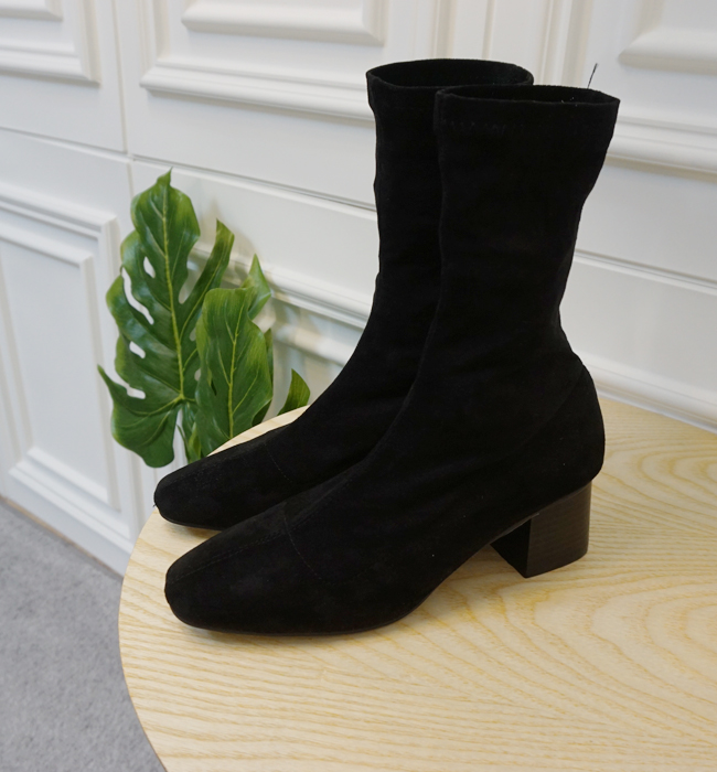 Span Suede Angle Boots Winter Women Women Shoes