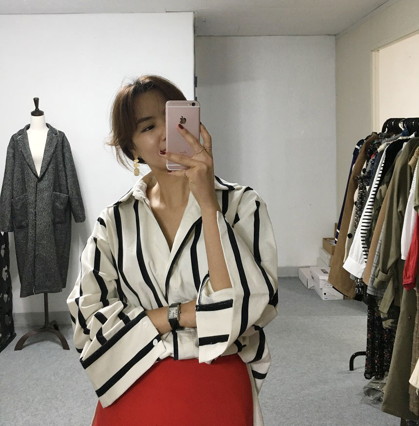 Mermaid Mermaid Long Skirt Line Skirt Winter High 