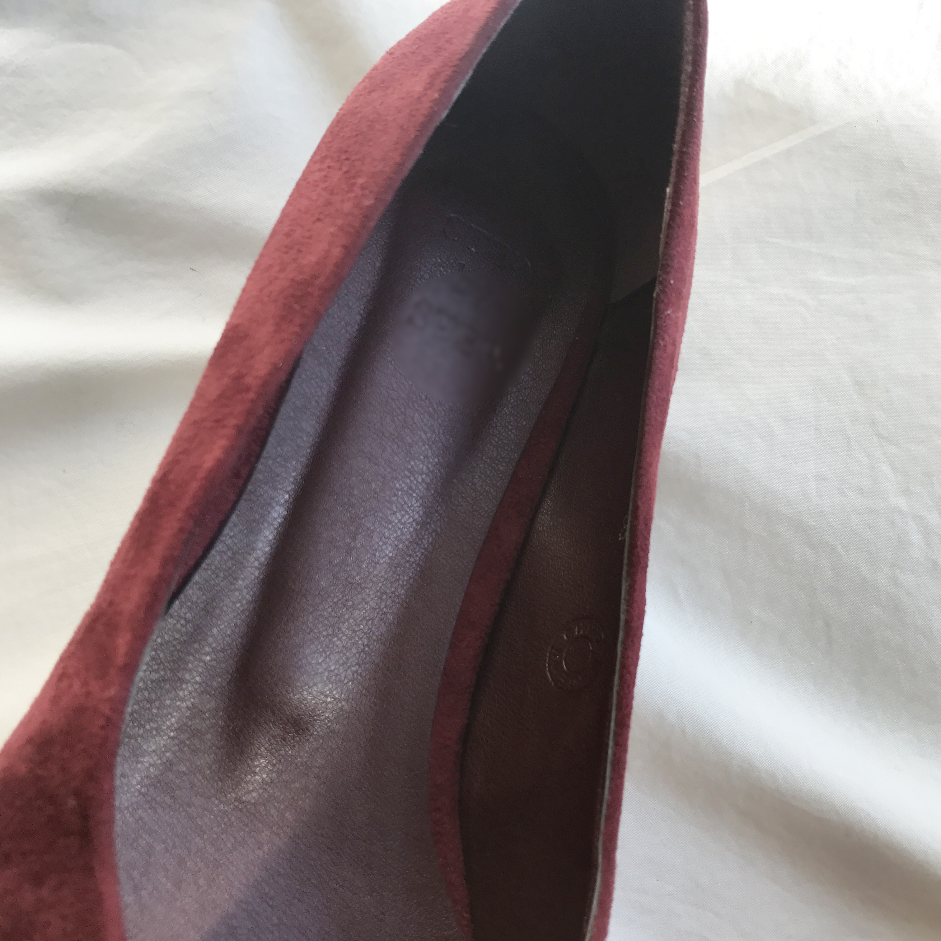 Suede stiletto midsole 5cm black, wine, beige 2017