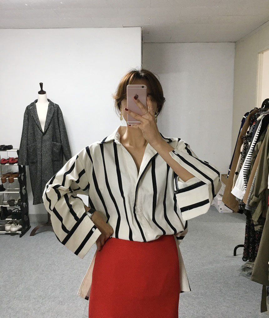 Mermaid Mermaid Long Skirt Line Skirt Winter High 