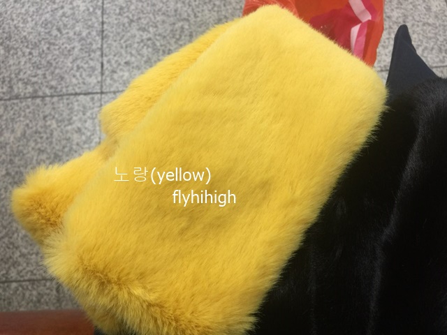 Fake fur eco fur shawl celebrity sponsor fake fur 