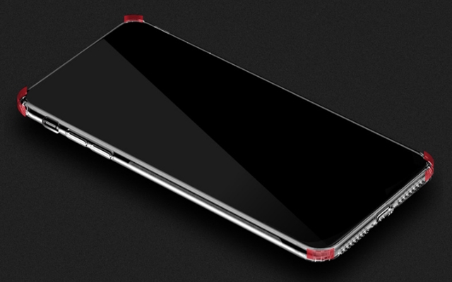 Na Hao Real Slim iPhone X Case Transparent Jelly R