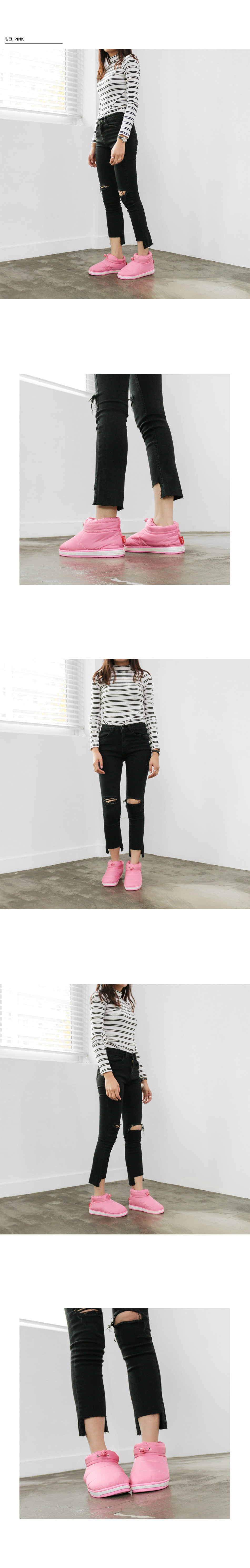 Women's Padded Boots 4 Color Women's Shoes