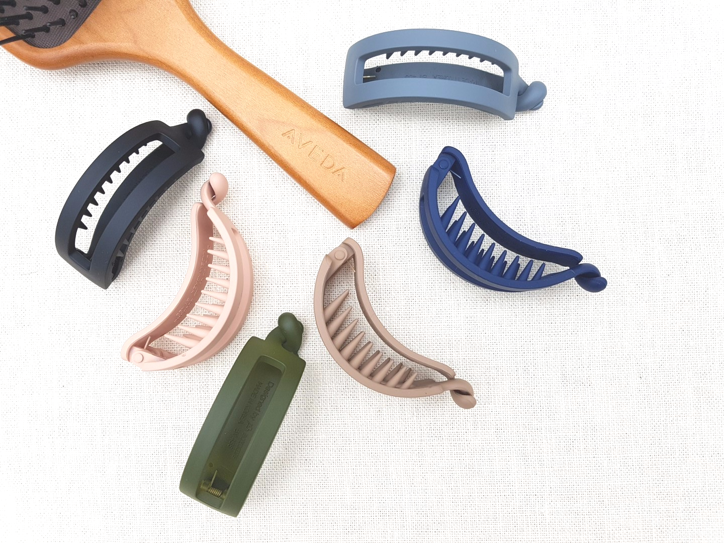 Hair Accessories Matte Ponytail Fixing Tongs Hairp