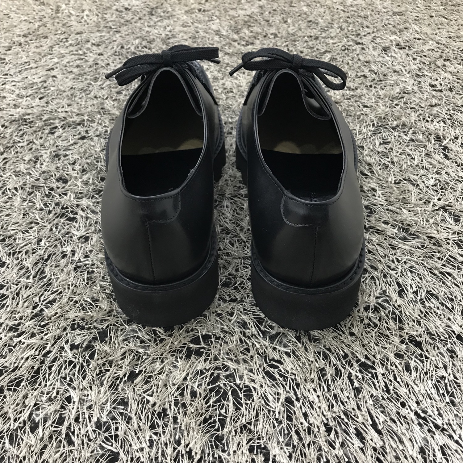 Men's Shark High Heel Shoe Handmade Shoe Heel 5