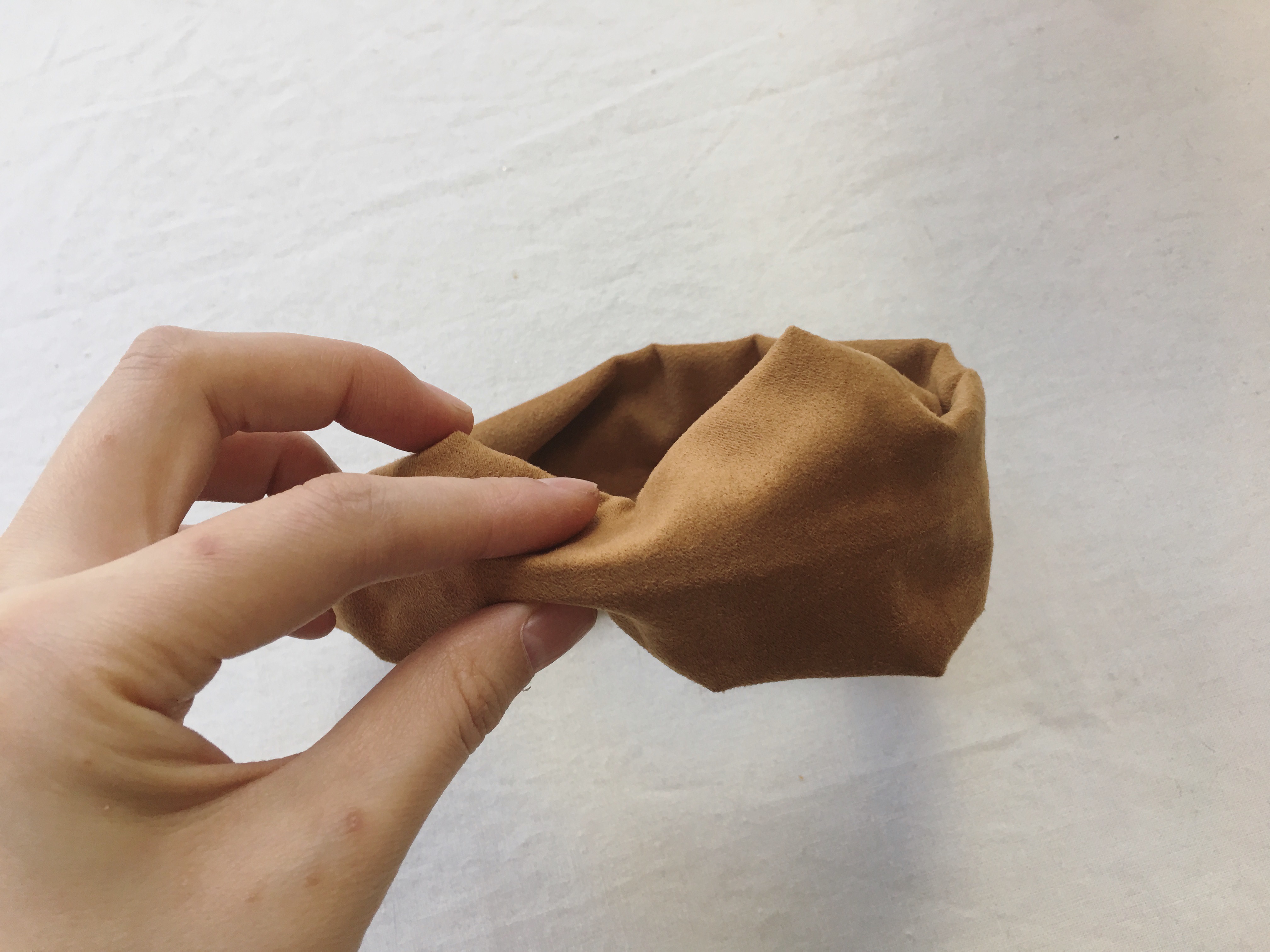 Hair Accessories Suede Bandana Hair Band Hand Head