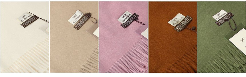 Virgin Wool 100 muffler winter shawl cashmere gift