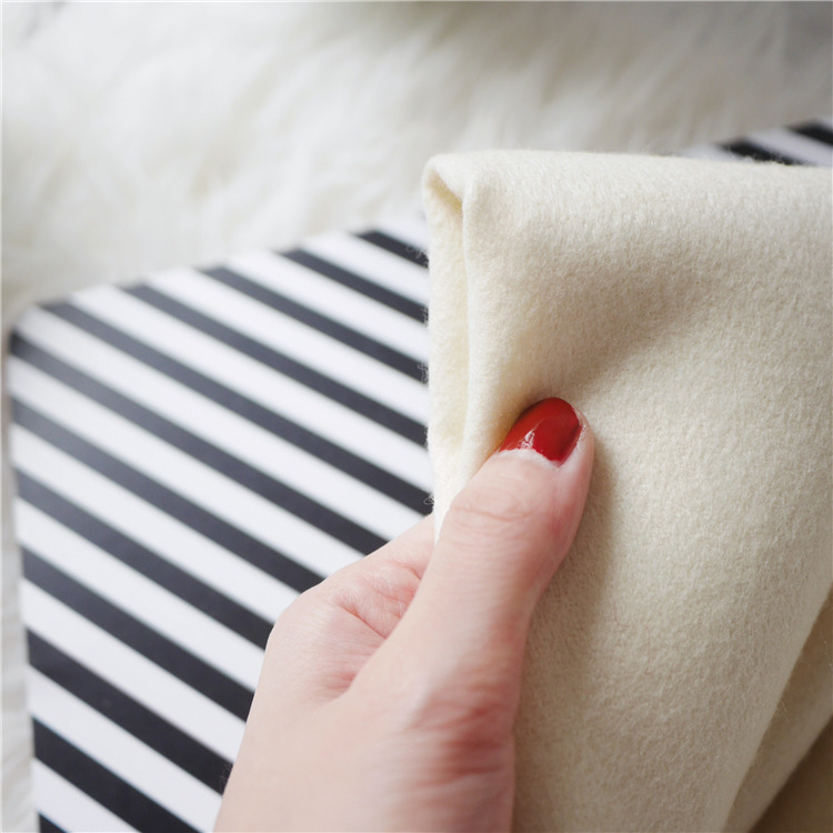 Virgin Wool 100 muffler winter shawl cashmere gift