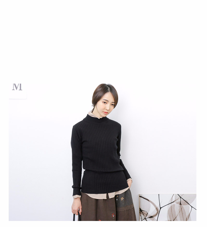 Winter embroidered skirts Long skirt lace Volume B