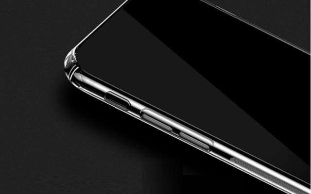 Na Hao Real Slim iPhone X Case Transparent Jelly R