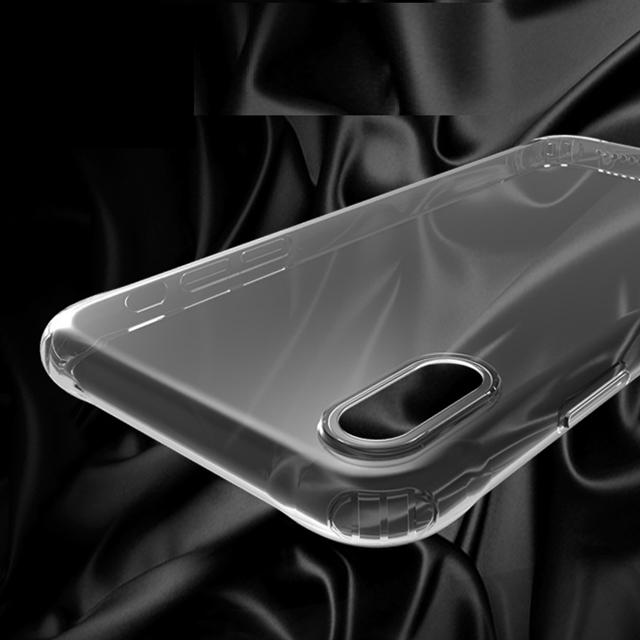 Na Hao Real Slim iPhone X Case Transparent Jelly R