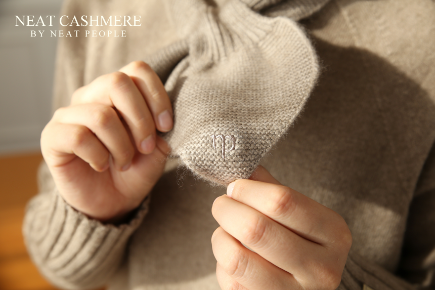 Mongolian Cashmere 100 Petit Shawl Muffler Seoul S