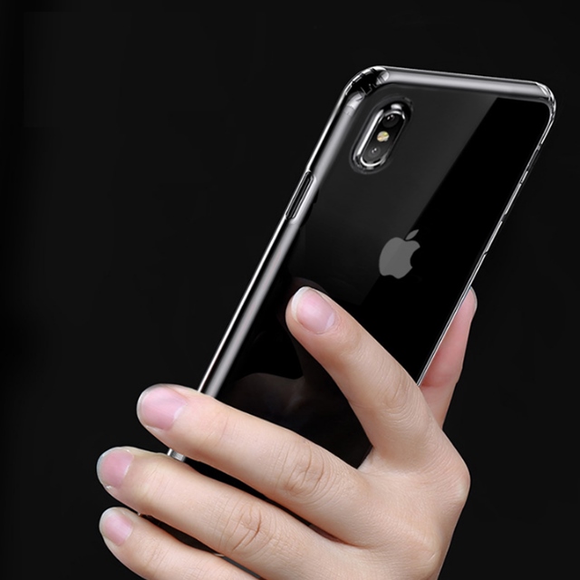 Na Hao Real Slim iPhone X Case Transparent Jelly R