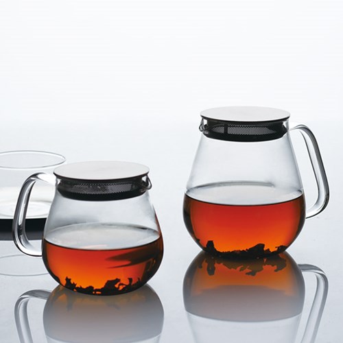Kinto Unity One Touch Teapot 720ml - KINTO unitea 