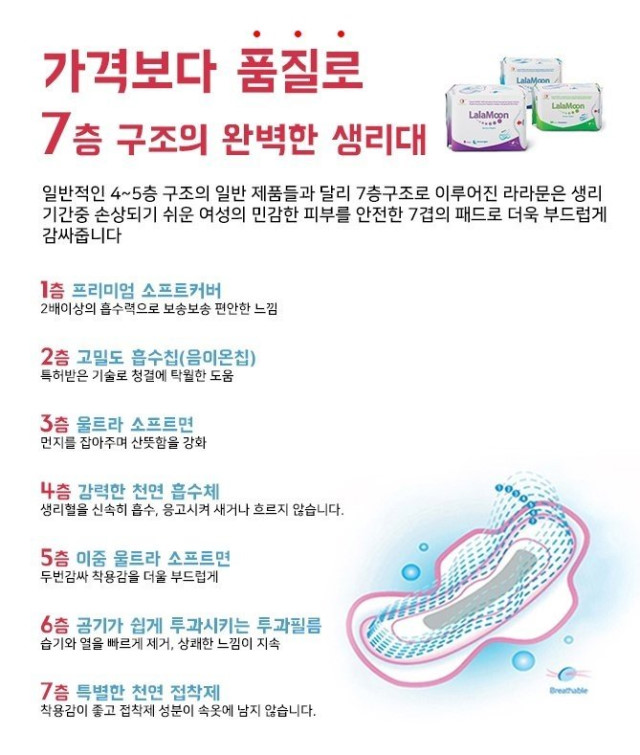 Lara Moon Sanitary Specials Safe