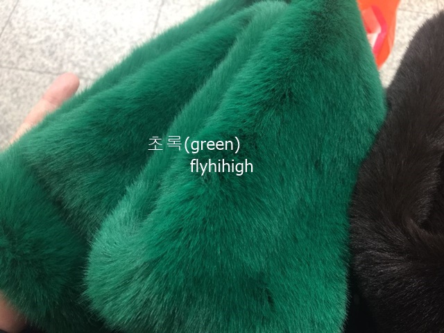 Fake fur eco fur shawl celebrity sponsor fake fur 