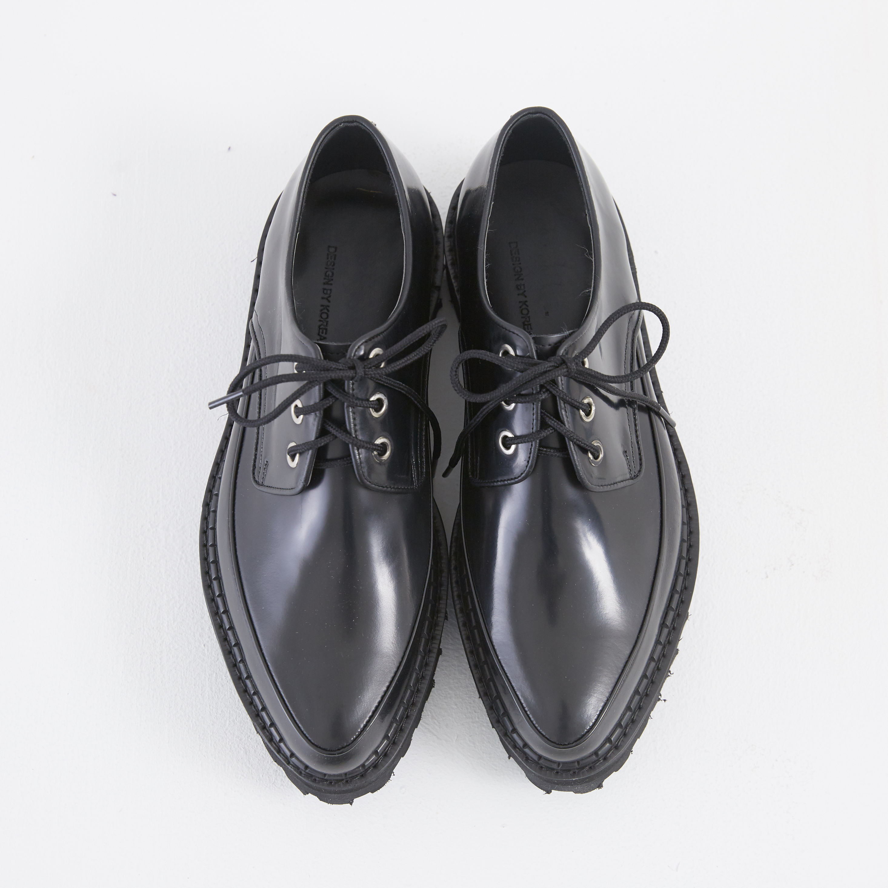 Handmade chinensis serto roper Men's Navy shoes