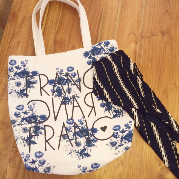 Noel De France Franc Eco Bag