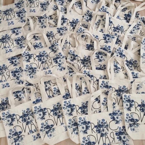 Noel De France Franc Eco Bag