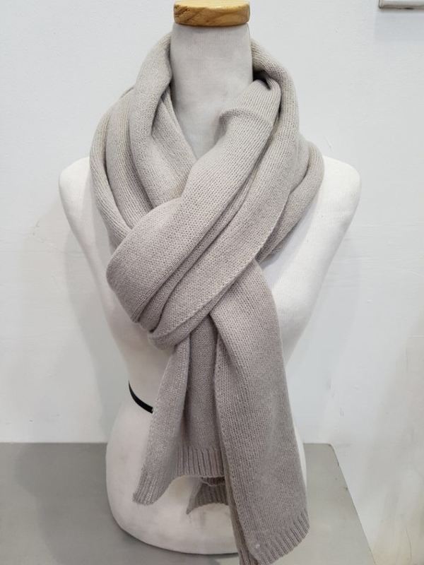 Winter knit scarf shawl 8color woman couple gift m