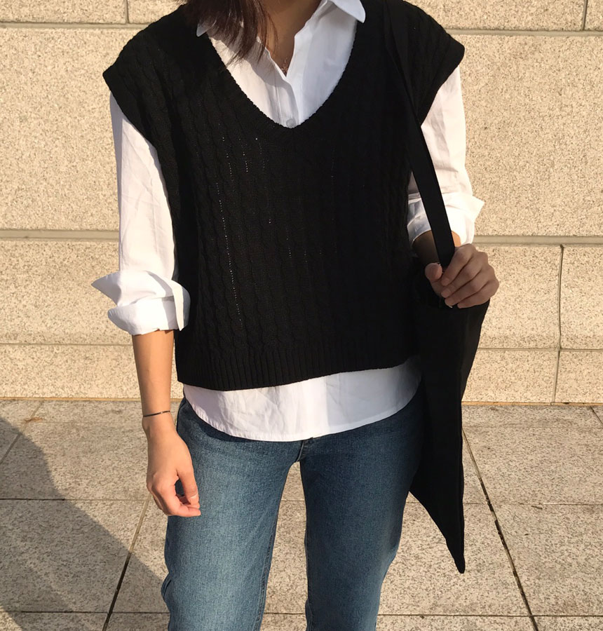 Shoulder zipper Eco-back cross practical bag Simpl