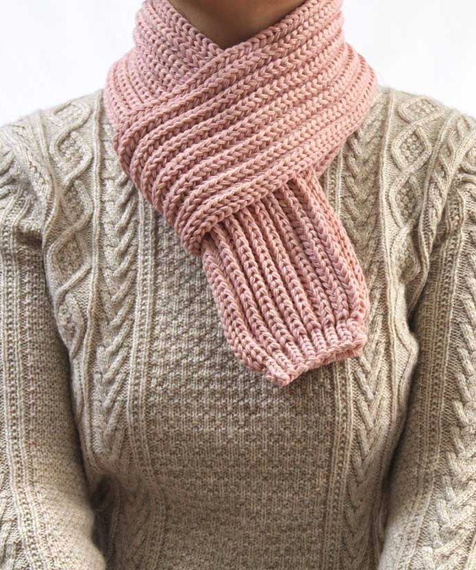 1 + 1 Unisex Petit Shawl Knit Muffler Gift Wrap Wo