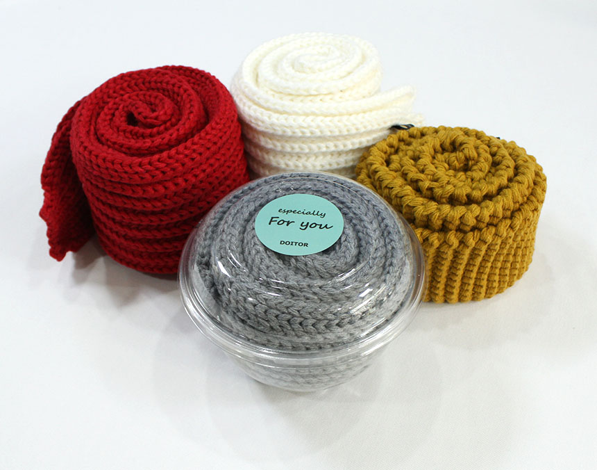 1 + 1 Unisex Petit Shawl Knit Muffler Gift Wrap Wo