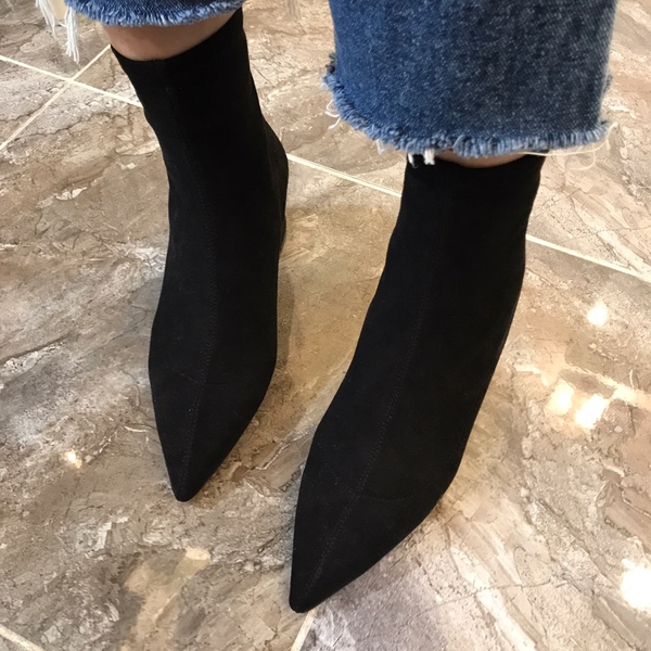 Suede Span Angle 225 - 260 Butterfly Boots Free Sh