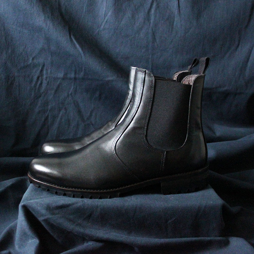 Natural cowhide leather handmade sof de mood Chels