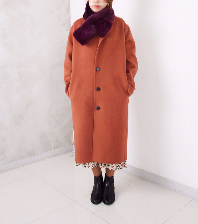 Fake Fur Mink Shawl 13color Muffler Eco Fur Fur We
