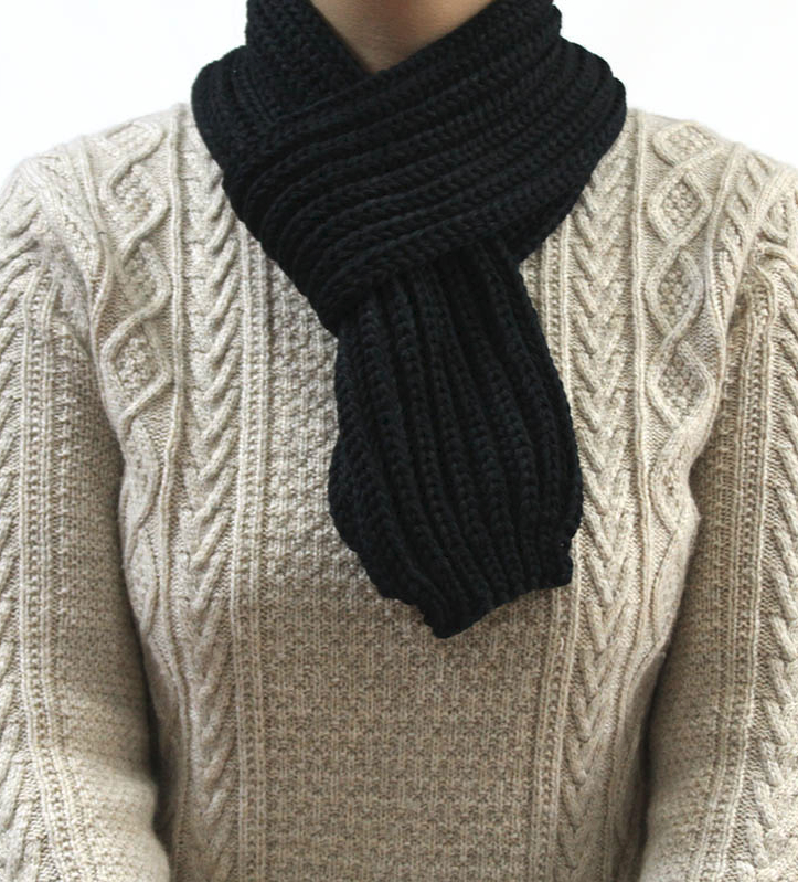 1 + 1 Unisex Petit Shawl Knit Muffler Gift Wrap Wo