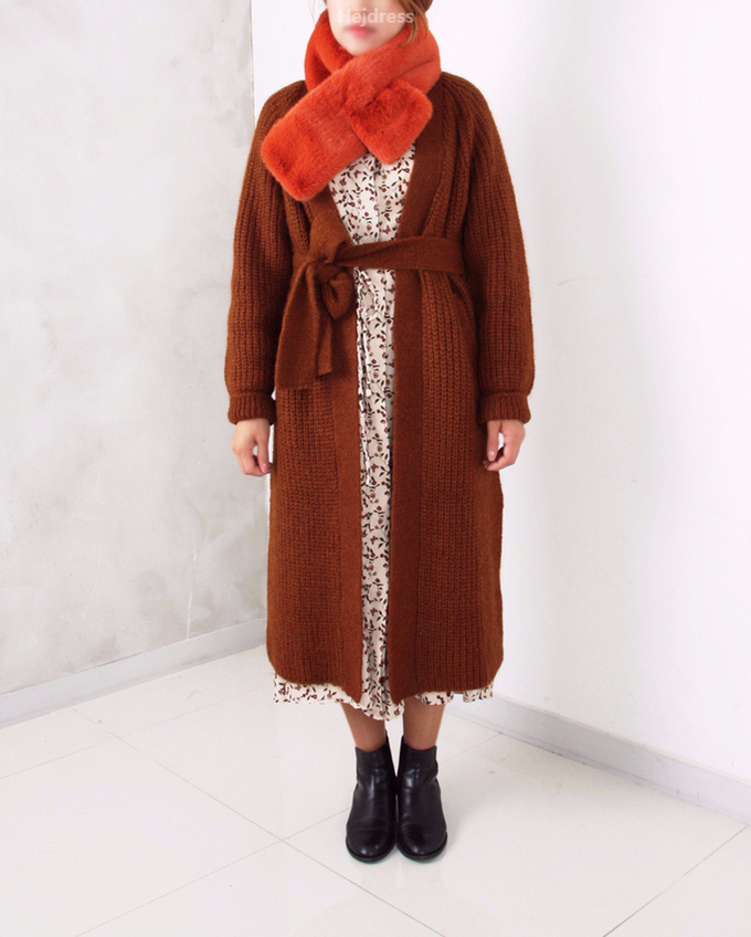 Fake Fur Mink Shawl 13color Muffler Eco Fur Fur We