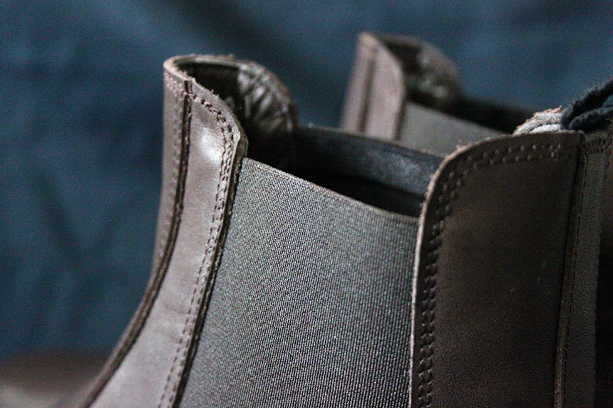 Natural cowhide leather handmade sof de mood Chels