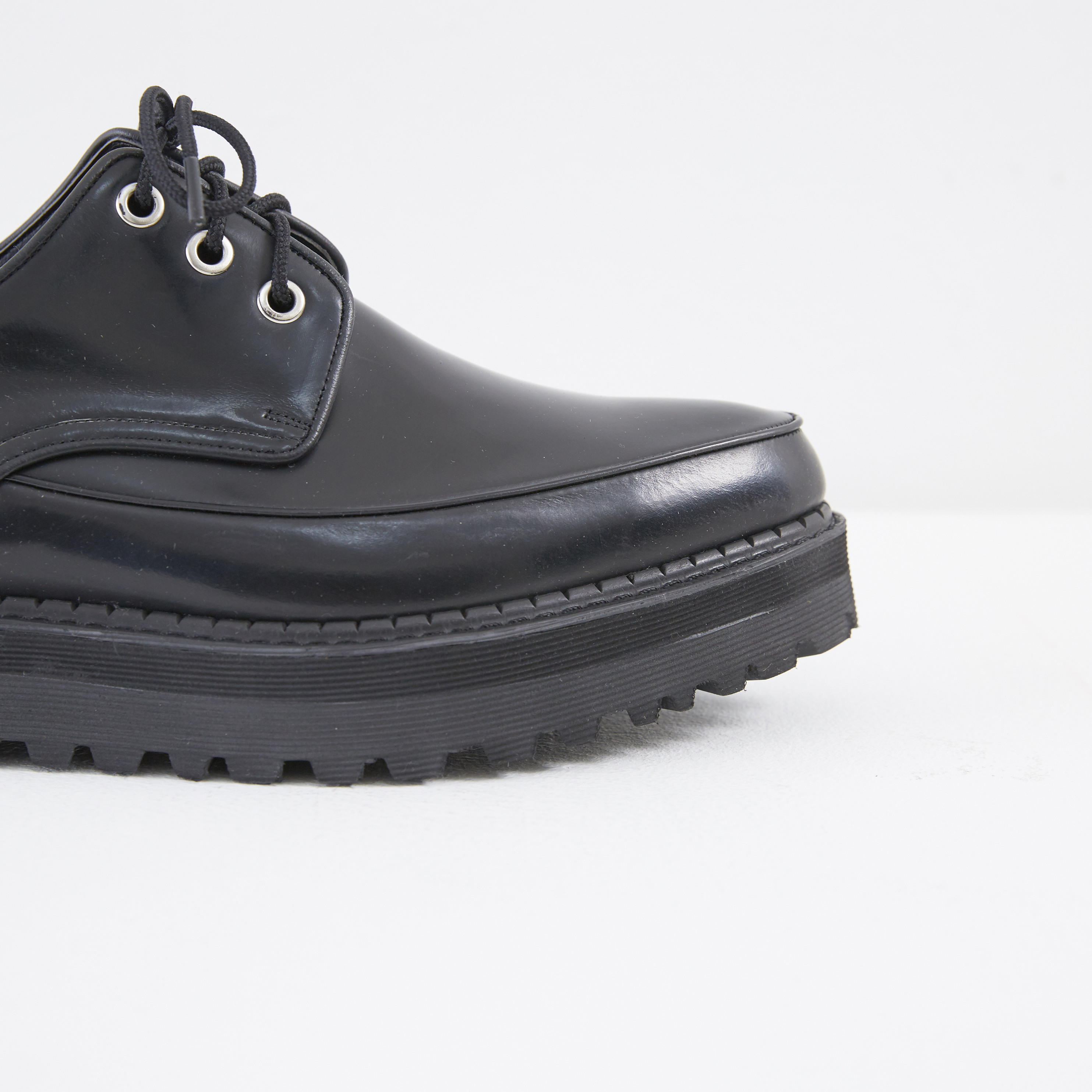 Handmade chinensis serto roper Men's Navy shoes