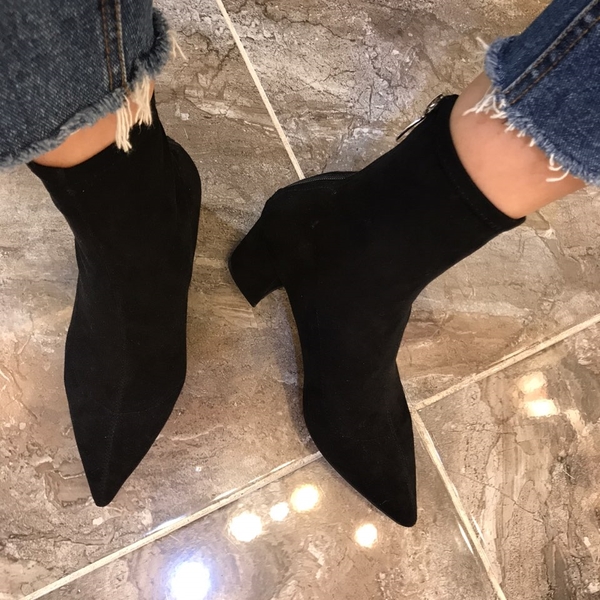 Suede Span Angle 225 - 260 Butterfly Boots Free Sh