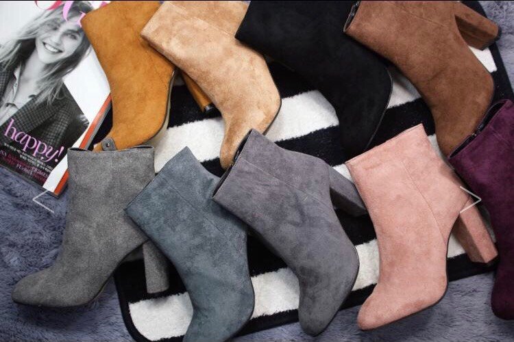 Suede Angle Trends Styling Girl Crush Look Ganji S