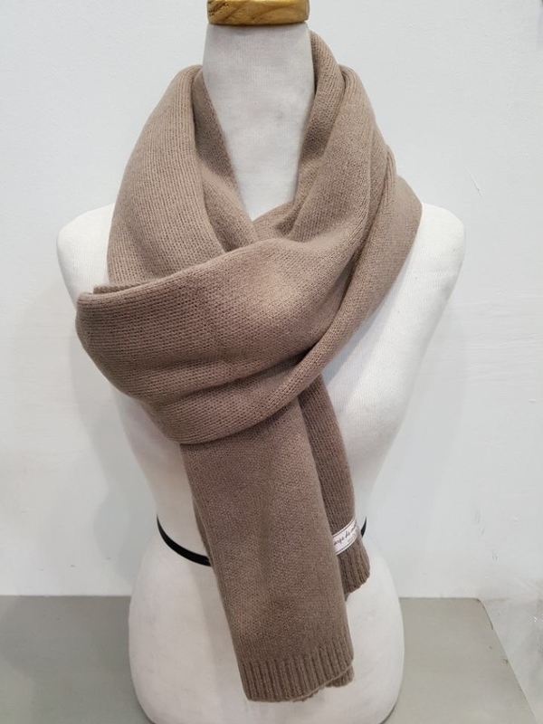 Winter knit scarf shawl 8color woman couple gift m