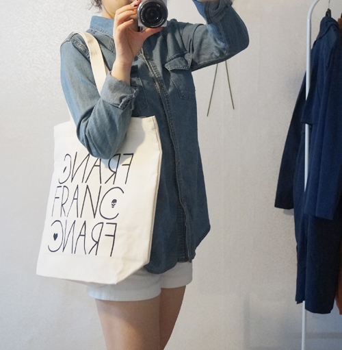 Noel De France Franc Eco Bag