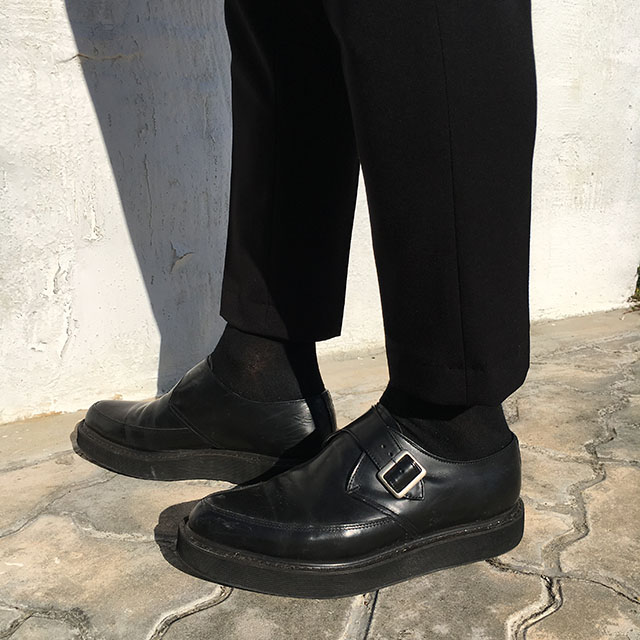 Single Monk Strap Chopper 1COL Men's Shoes Casu