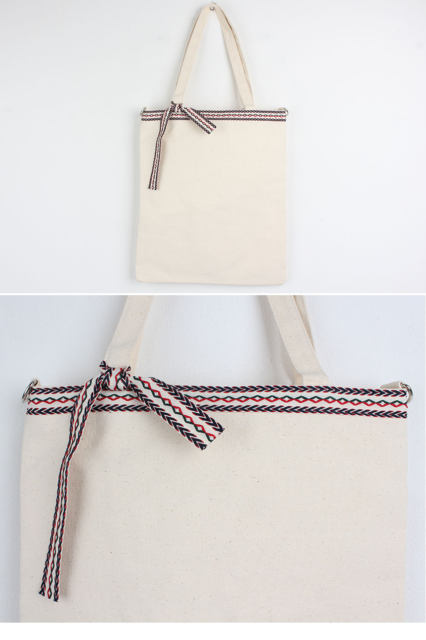Shoulder zipper Eco-back cross practical bag Simpl
