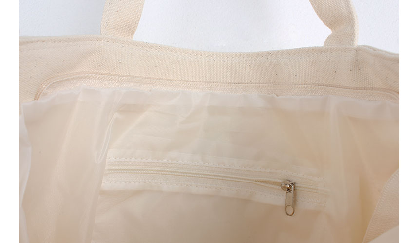 Shoulder zipper Eco-back cross practical bag Simpl