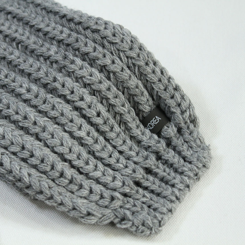 1 + 1 Unisex Petit Shawl Knit Muffler Gift Wrap Wo