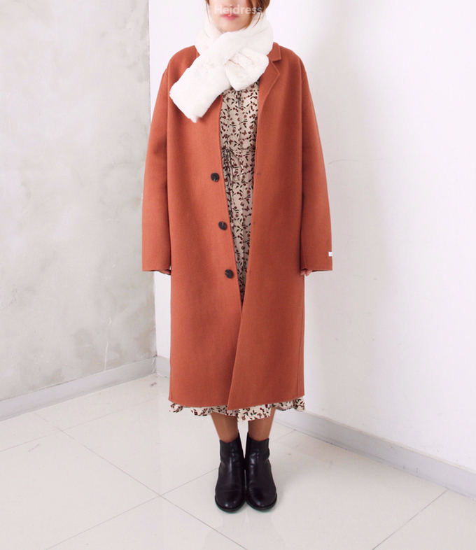 Fake Fur Mink Shawl 13color Muffler Eco Fur Fur We