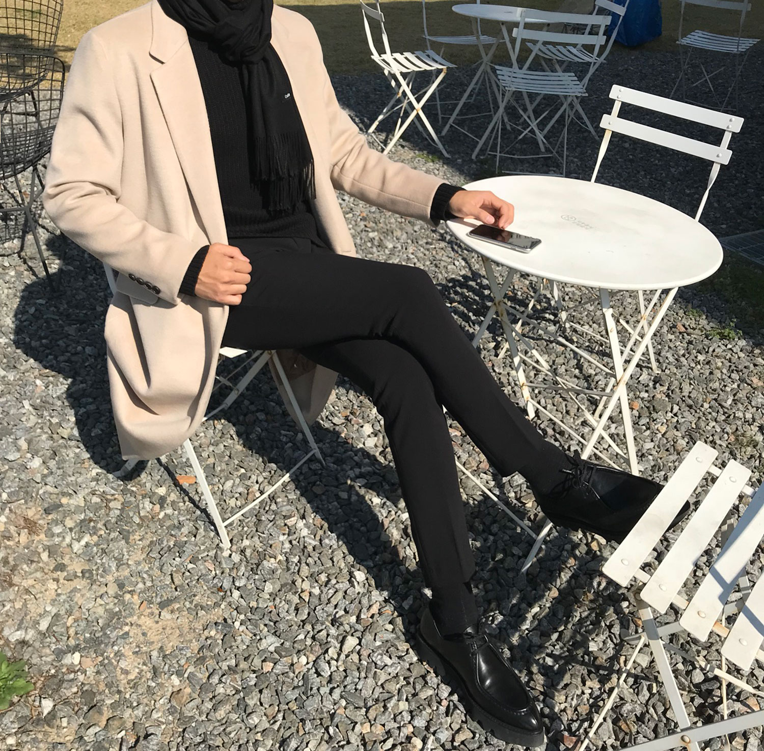 Men's Shark High Heel Shoe Handmade Shoe Heel 5